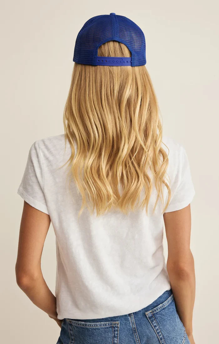 Z Supply |  Heart Flag trucker Hat