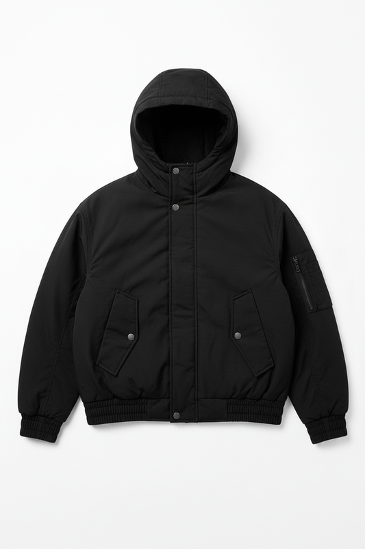 Zaki Zip Hooded Jacket by CRUX