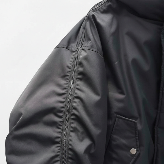 Zaki Zip Hooded Jacket by CRUX