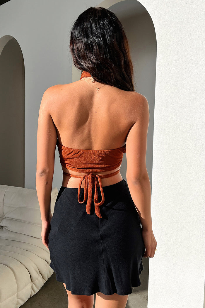Zara Mini Skirt - Black