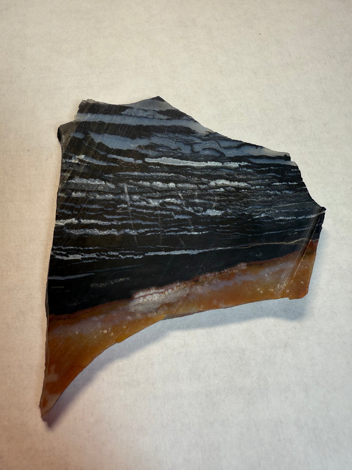 Zebra Agate