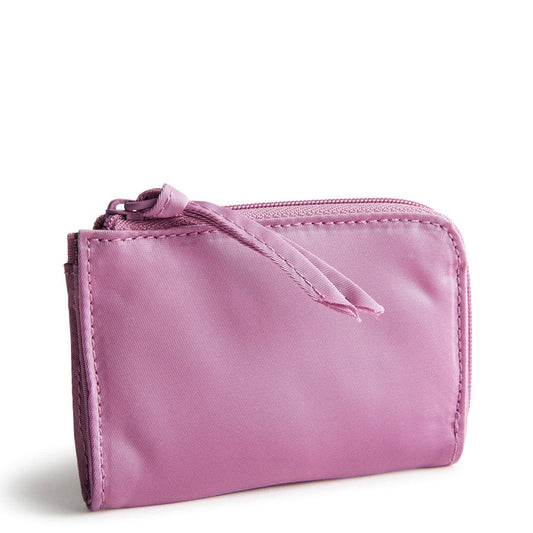 Zip Card Pouch-Smoky Grape-Image 1-Vera Bradley