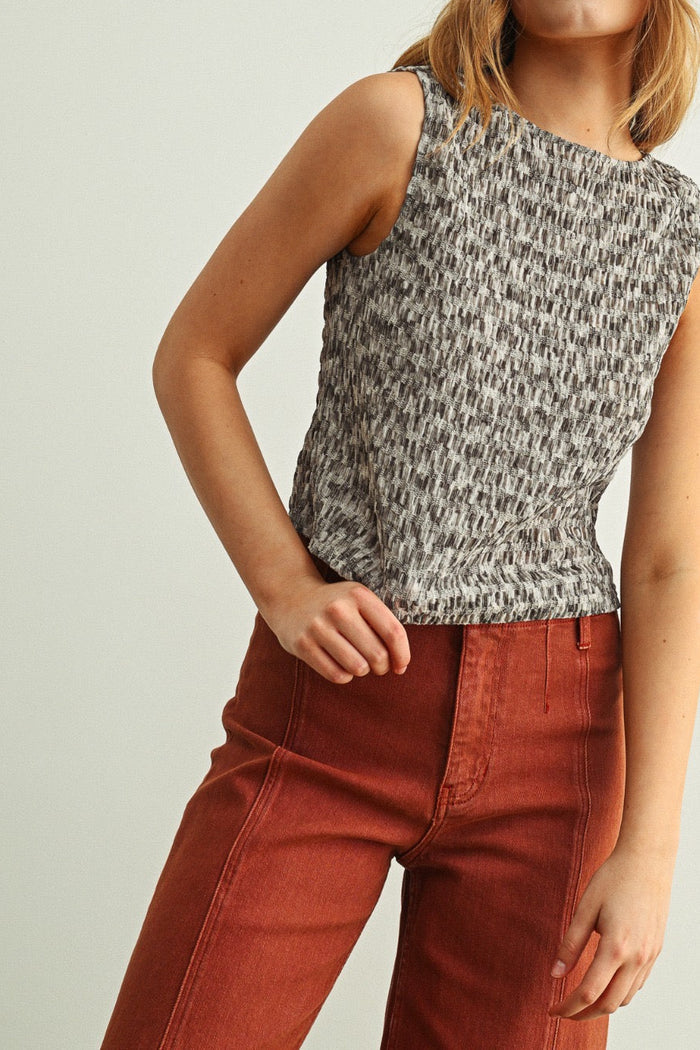 Zoey Multi Color Knit Top