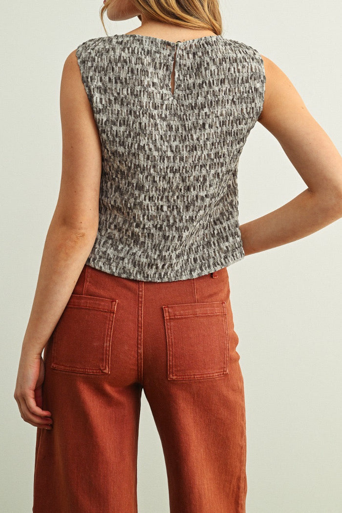 Zoey Multi Color Knit Top