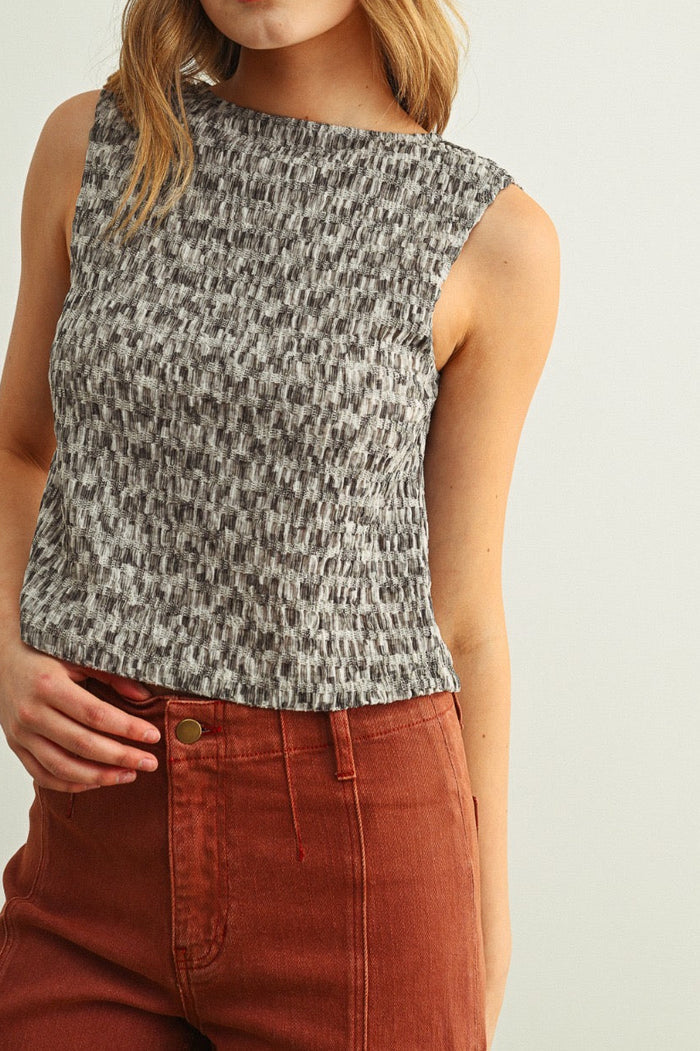 Zoey Multi Color Knit Top