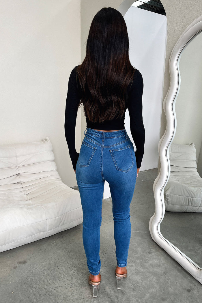 Zubin Skinny Leg Jeans
